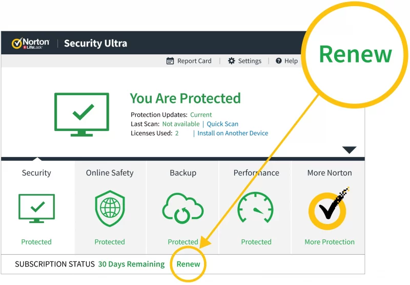 Norton Software Support - Image 4